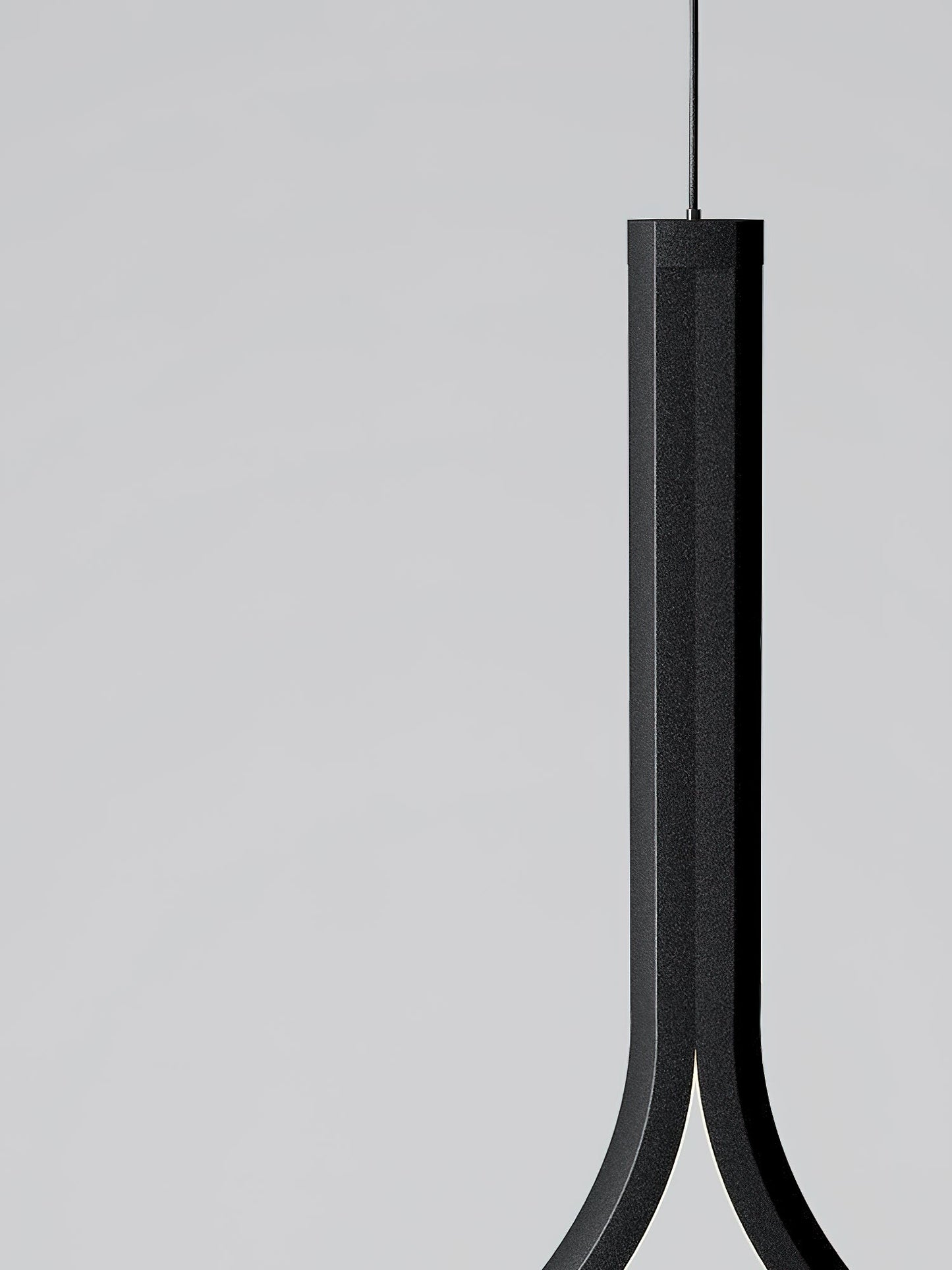 You LED Chandelier - Modern U-Shape Minimalist Pendant | 7-Light Integrated LED Dining Chandelier