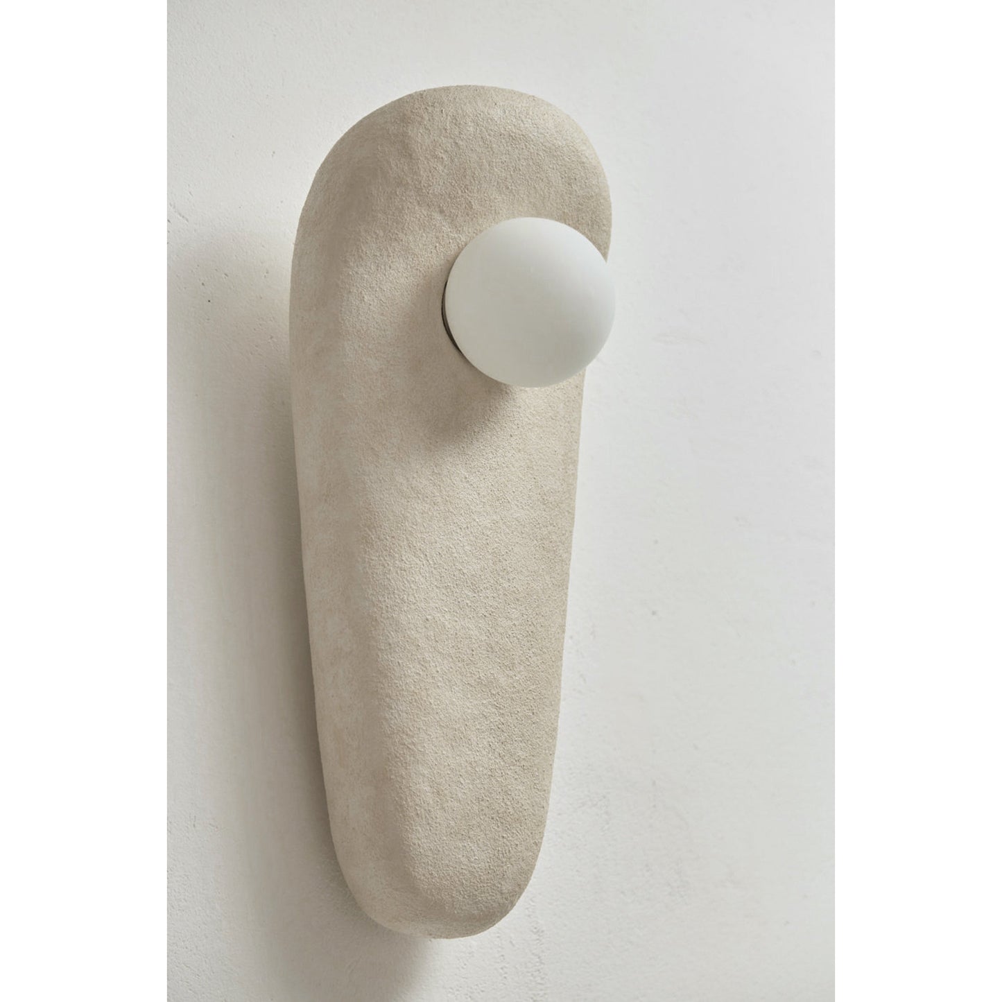 Zakohani Wall Lamp - Artistic Resin & Glass Sconce | Modern 15" Sculptural Wall Light
