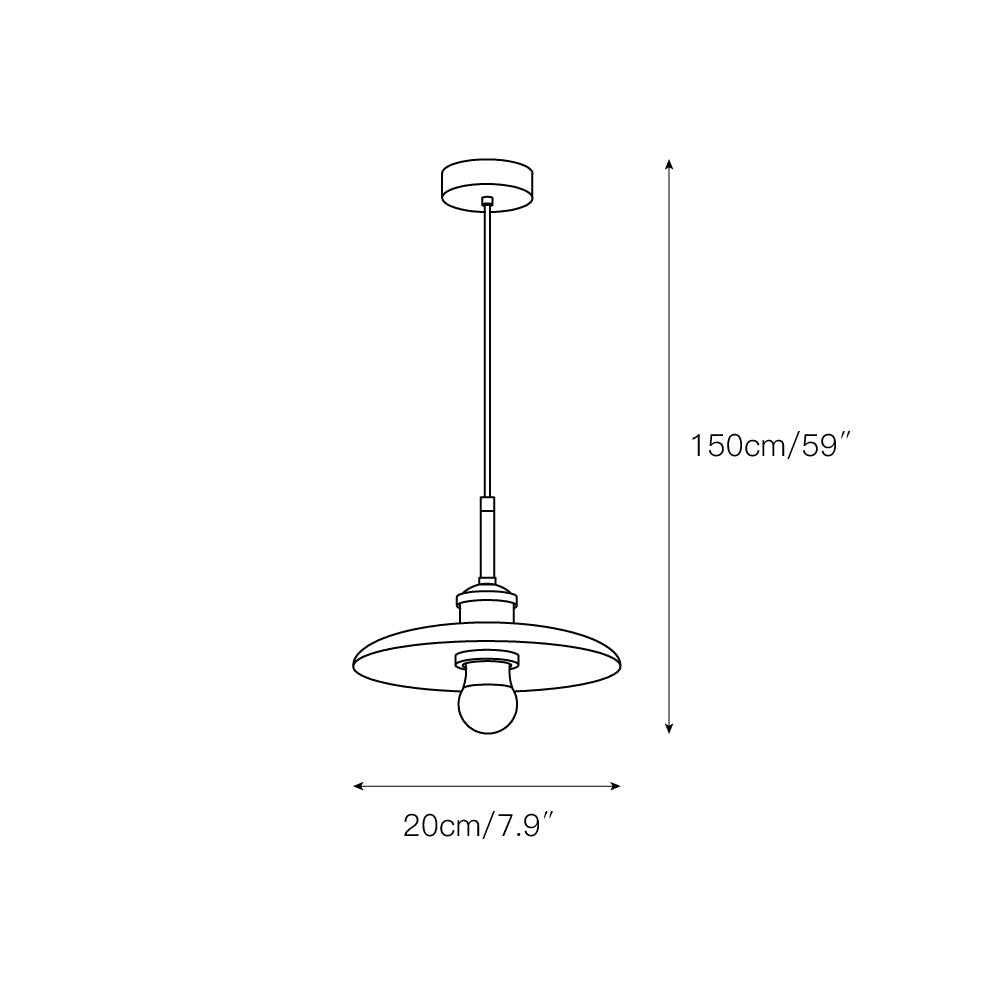 Zat Marble Pendant Lamp - Modern Natural Stone & Metal Pendant | Luxury 8" / 10" / 12" Marble Globe Light