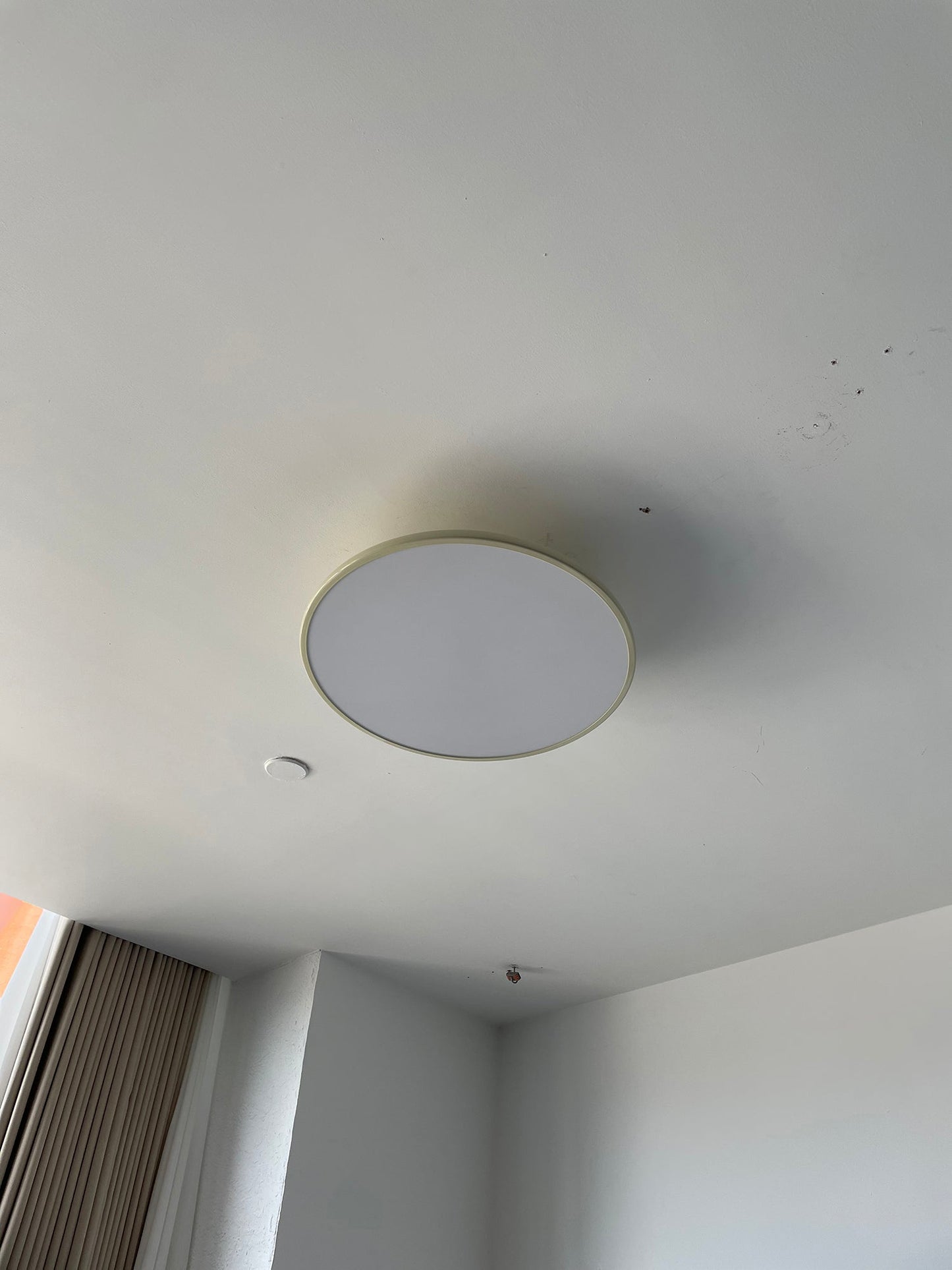 Zayn Ceiling Lamp - Ultra-Slim Floating Disc LED Flush Mount | TRIAC Warm Dimming Acrylic Ceiling Light