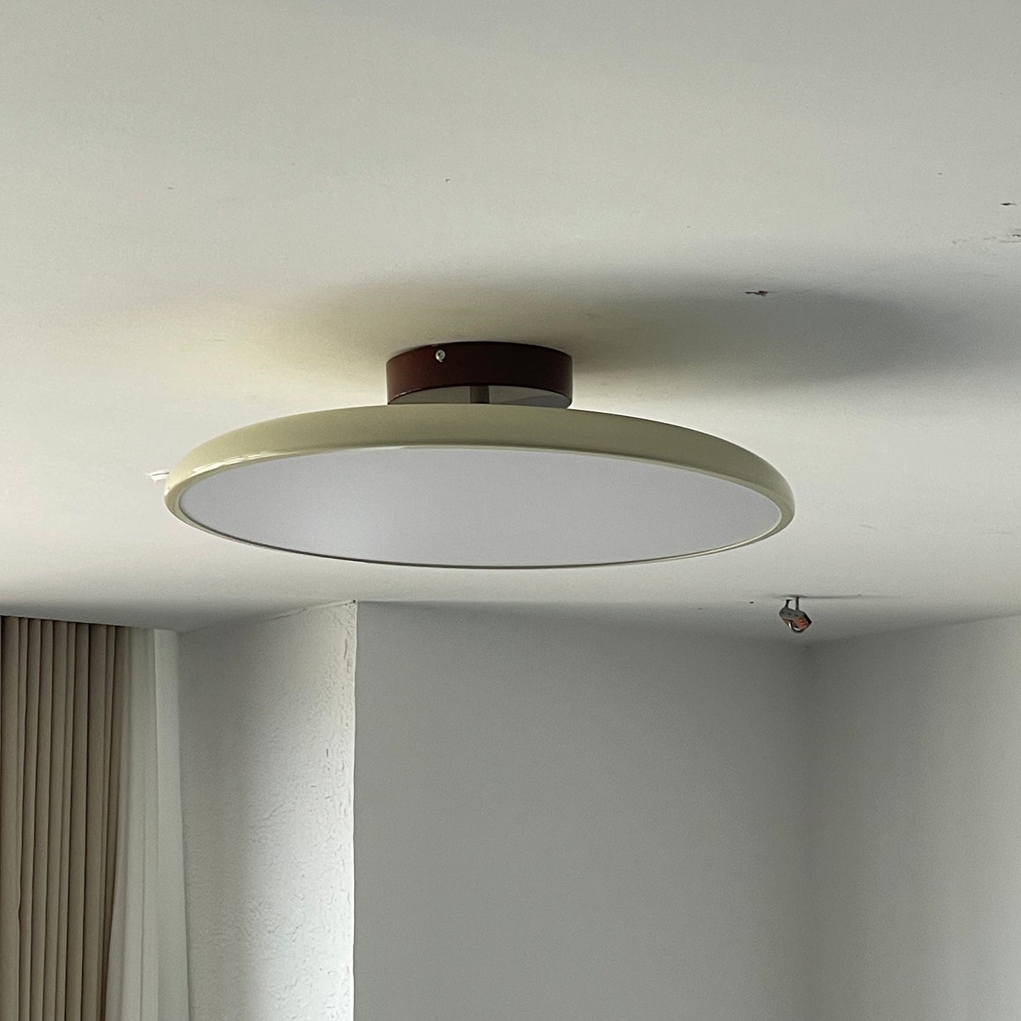 Zayn Ceiling Lamp - Ultra-Slim Floating Disc LED Flush Mount | TRIAC Warm Dimming Acrylic Ceiling Light