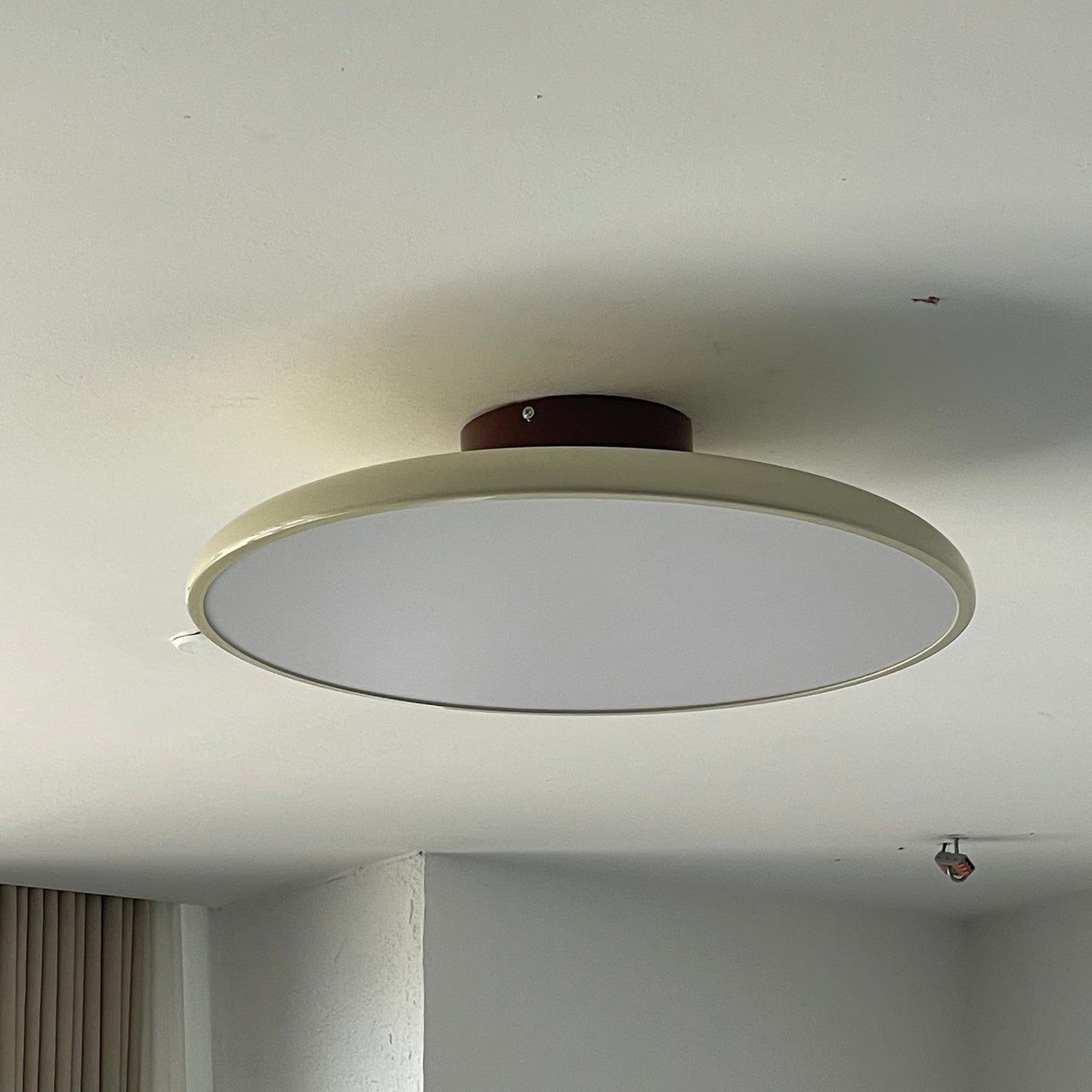 Zayn Ceiling Lamp - Ultra-Slim Floating Disc LED Flush Mount | TRIAC Warm Dimming Acrylic Ceiling Light