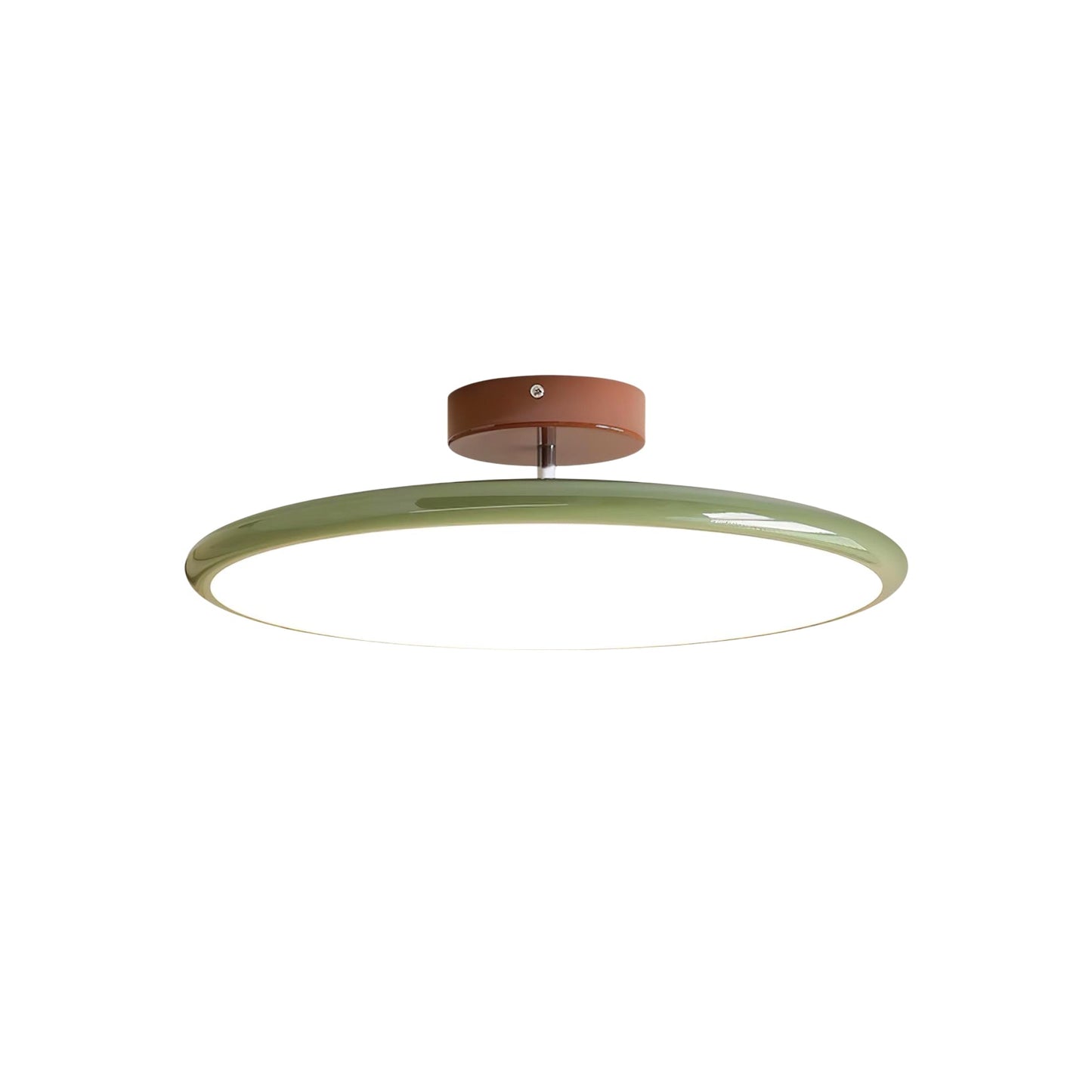Zayn Ceiling Lamp - Ultra-Slim Floating Disc LED Flush Mount | TRIAC Warm Dimming Acrylic Ceiling Light