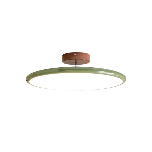 Zayn Ceiling Lamp - Ultra-Slim Floating Disc LED Flush Mount | TRIAC Warm Dimming Acrylic Ceiling Light