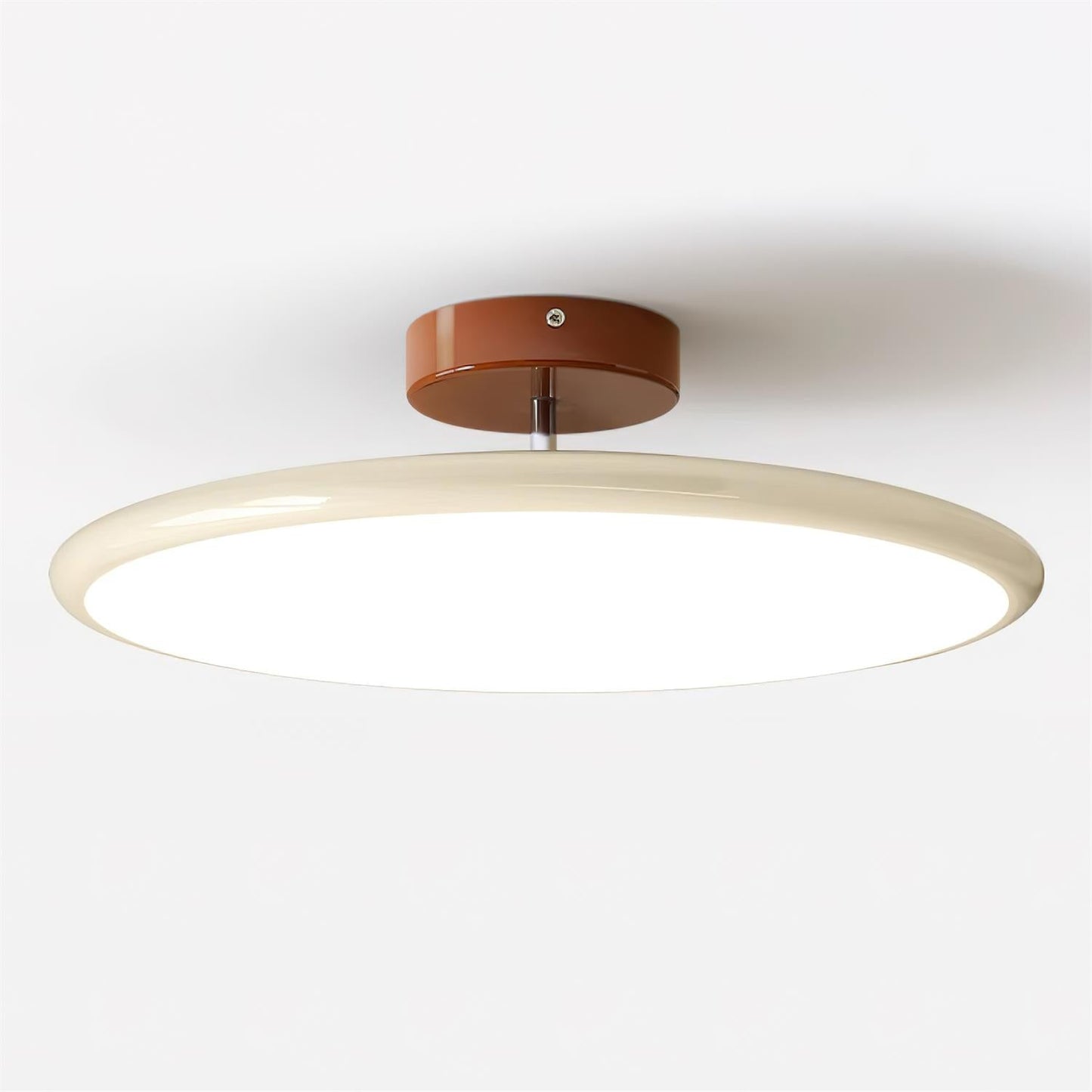 Zayn Ceiling Lamp - Ultra-Slim Floating Disc LED Flush Mount | TRIAC Warm Dimming Acrylic Ceiling Light