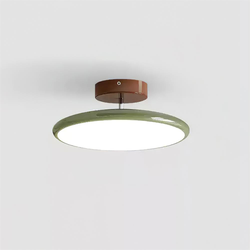 Zayn Ceiling Lamp - Ultra-Slim Floating Disc LED Flush Mount | TRIAC Warm Dimming Acrylic Ceiling Light