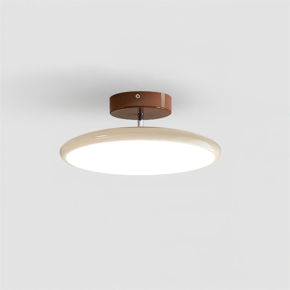 Zayn Ceiling Lamp - Ultra-Slim Floating Disc LED Flush Mount | TRIAC Warm Dimming Acrylic Ceiling Light
