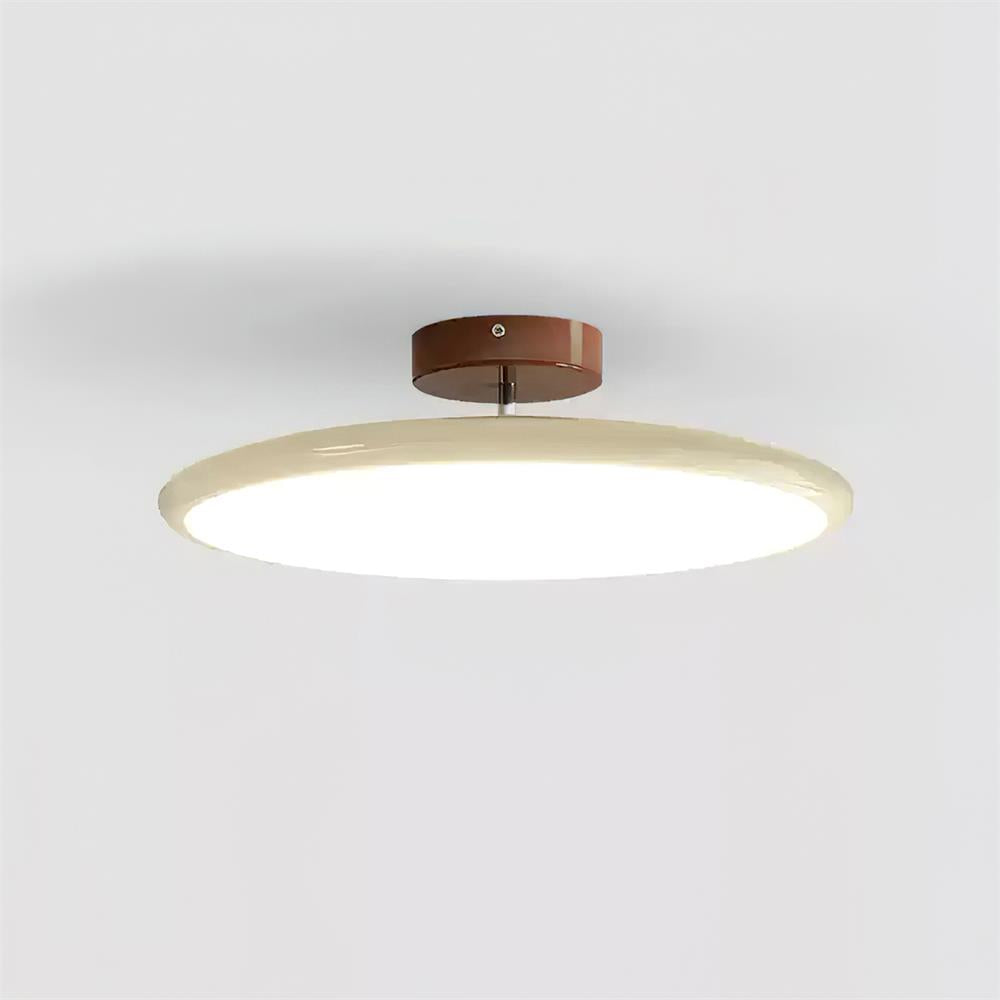 Zayn Ceiling Lamp - Ultra-Slim Floating Disc LED Flush Mount | TRIAC Warm Dimming Acrylic Ceiling Light