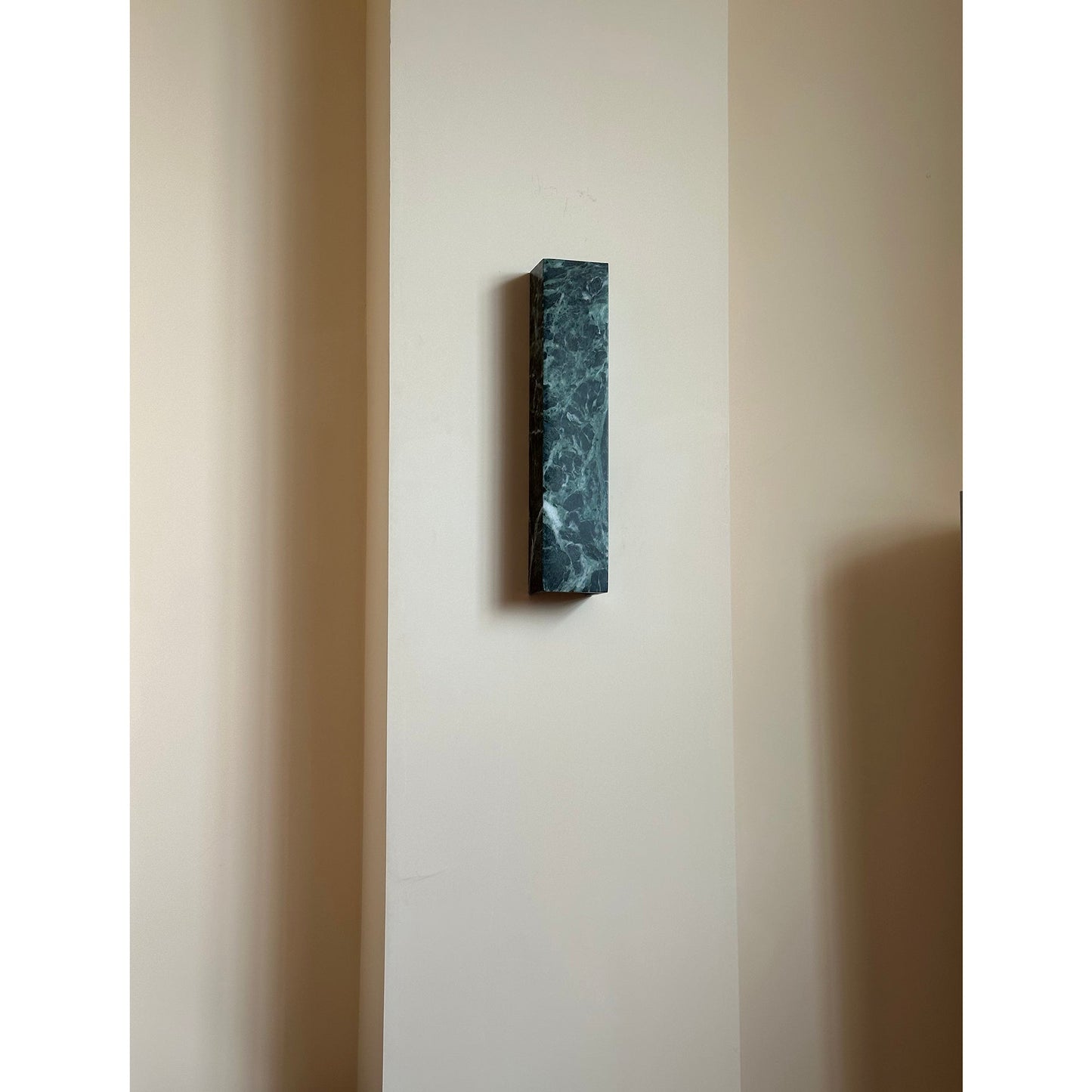Zurich LED Wall Lamp - Exquisite Green Marble Sconce | Minimalist Swiss-Inspired LED Wall Light