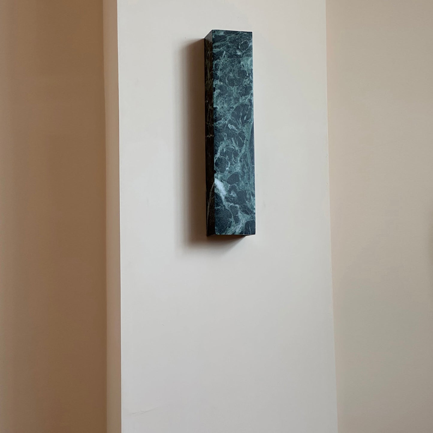 Zurich LED Wall Lamp - Exquisite Green Marble Sconce | Minimalist Swiss-Inspired LED Wall Light