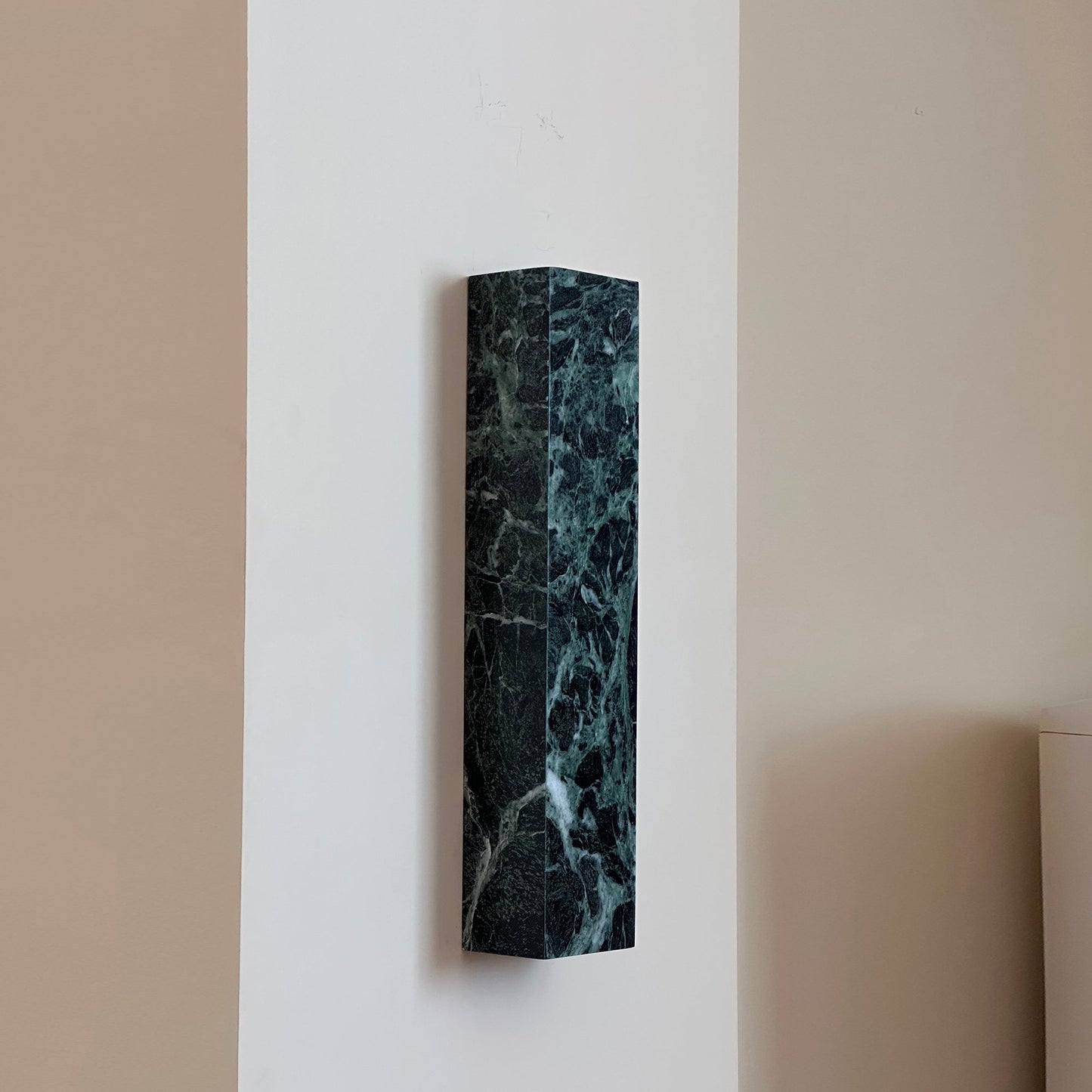 Zurich LED Wall Lamp - Exquisite Green Marble Sconce | Minimalist Swiss-Inspired LED Wall Light