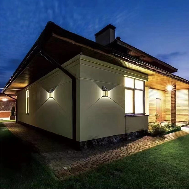 Solar Tungsten Wall Light (Buy 3 Get 1 Free) - Vintage Edison LED Motion Sensor Sconce | IP65 Waterproof Exterior Lamp