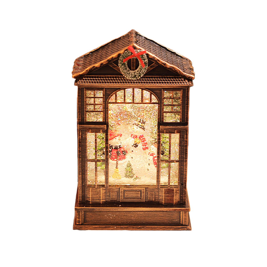 Christmas LED Ornament | Luxury Resin Night Light Holiday Decoration