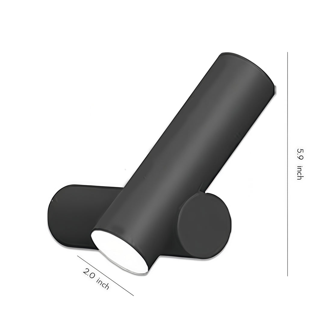 Modern Courtyard Spotlight | IP65 Waterproof 12W LED Architectural Sconce
