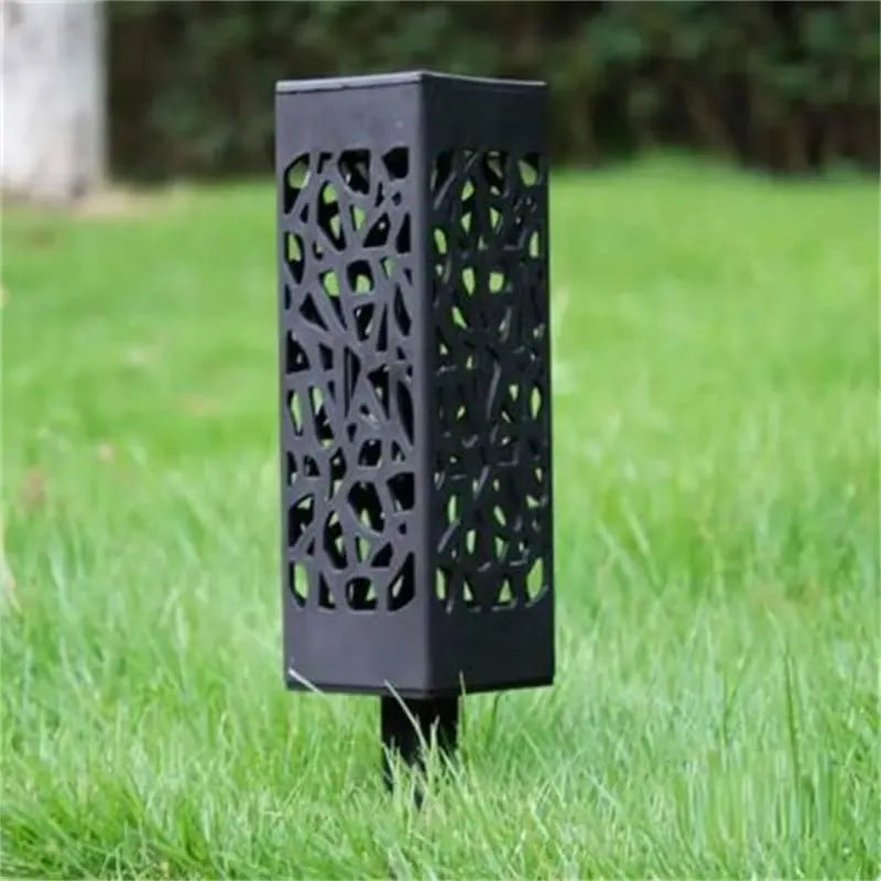 Outdoor Solar Ground Stake Light - Waterproof LED Landscape Pathway Lamp | Auto On/Off Solar Garden Spikes | White & Warm White