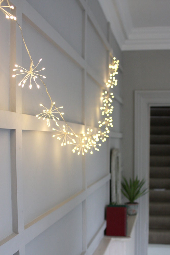 Starburst Chain Lights – Indoor & Outdoor Fireworks String Lights