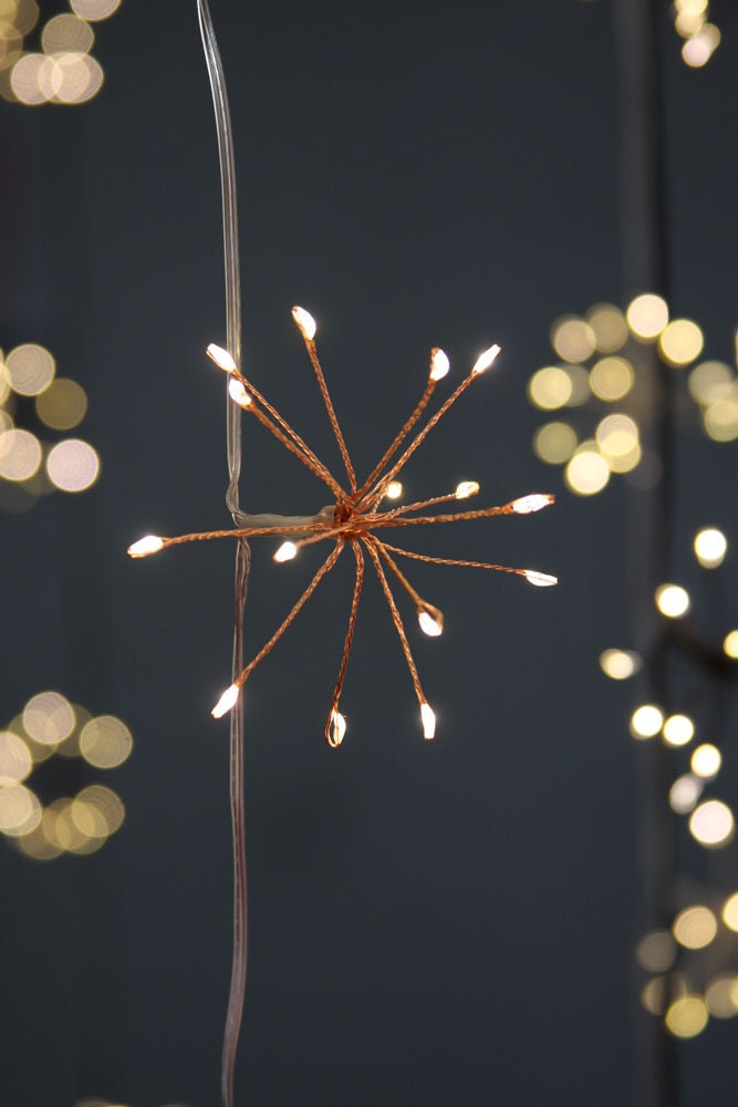 Starburst Chain Lights – Indoor & Outdoor Fireworks String Lights