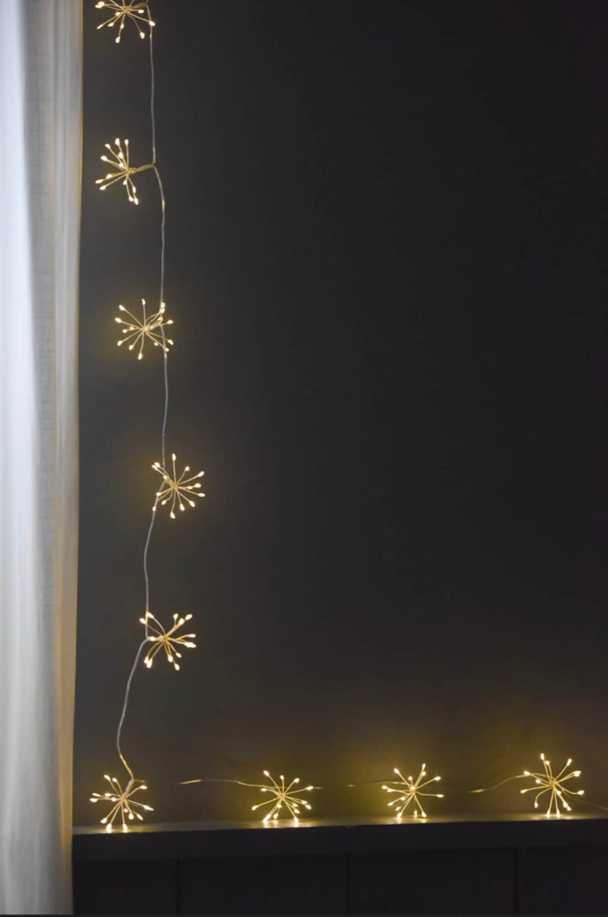 Starburst Chain Lights – Indoor & Outdoor Fireworks String Lights