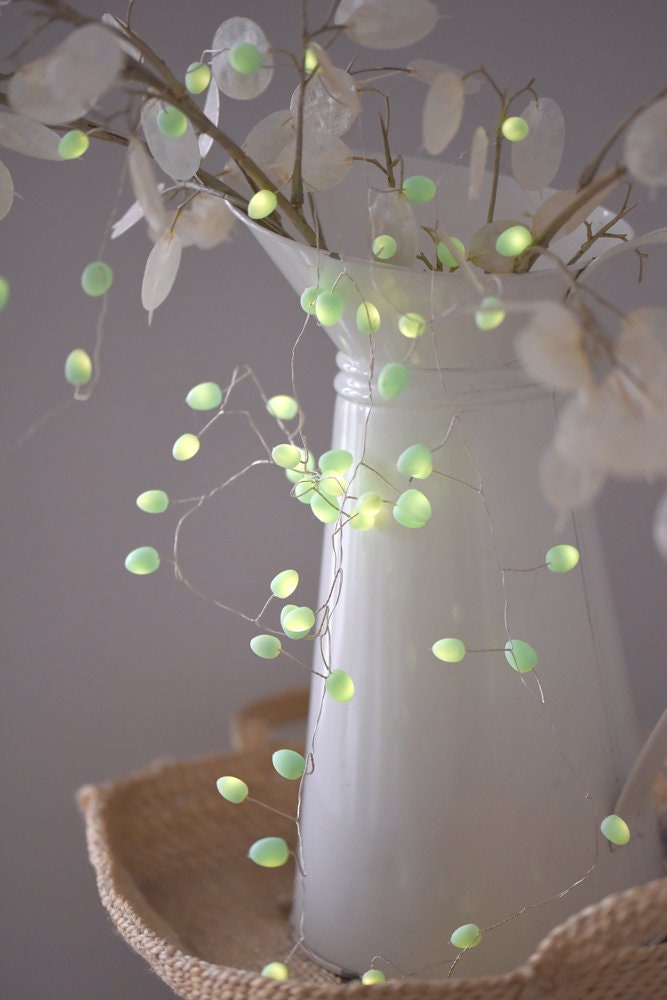 Teardrop Fairy Lights – 60 LED Teardrop String Lights