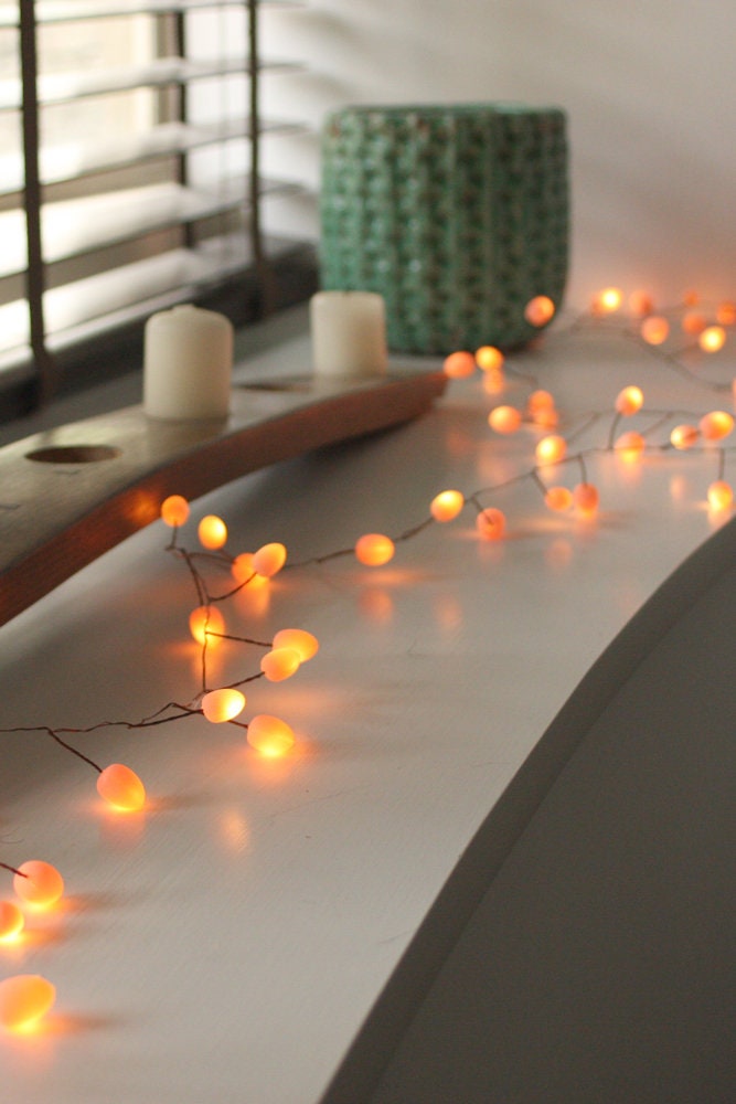 Teardrop Fairy Lights – 60 LED Teardrop String Lights