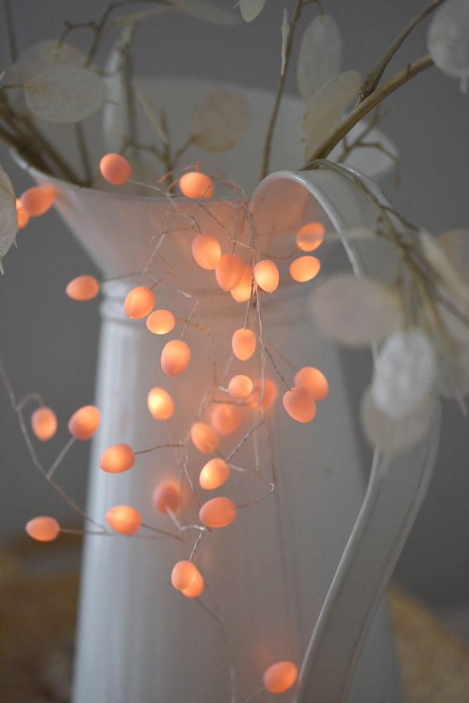 Teardrop Fairy Lights – 60 LED Teardrop String Lights