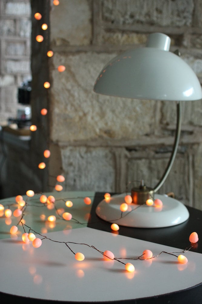 Teardrop Fairy Lights – 60 LED Teardrop String Lights