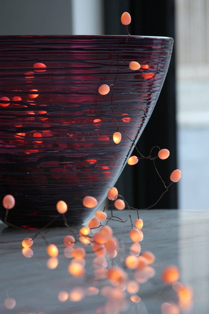 Teardrop Fairy Lights – 60 LED Teardrop String Lights