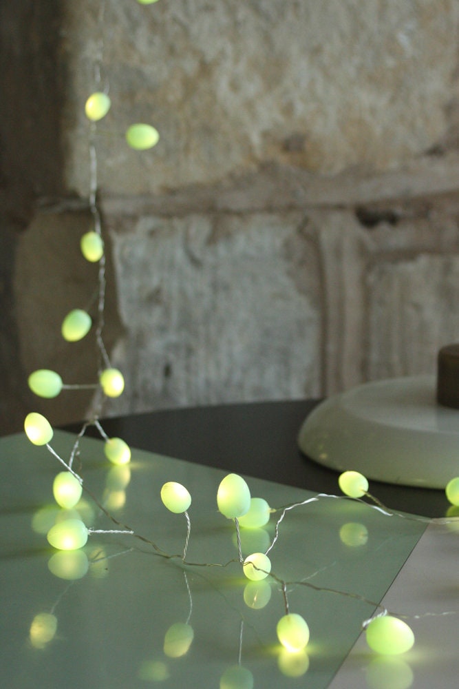 Teardrop Fairy Lights – 60 LED Teardrop String Lights