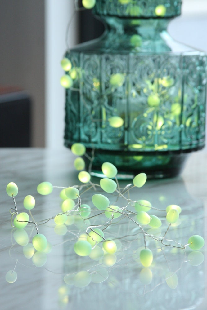 Teardrop Fairy Lights – 60 LED Teardrop String Lights