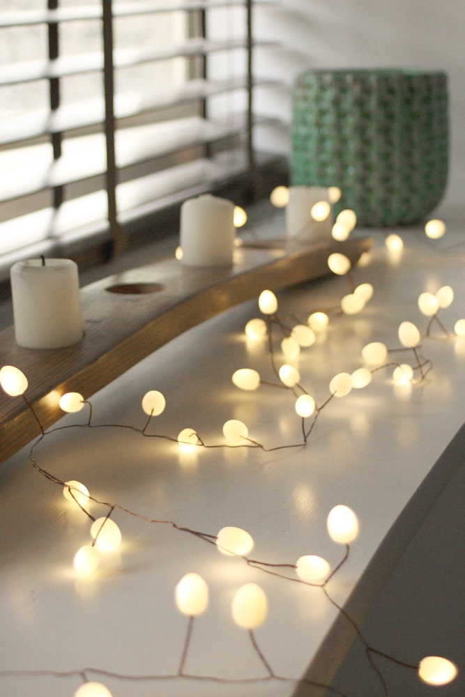 Teardrop Fairy Lights – 60 LED Teardrop String Lights