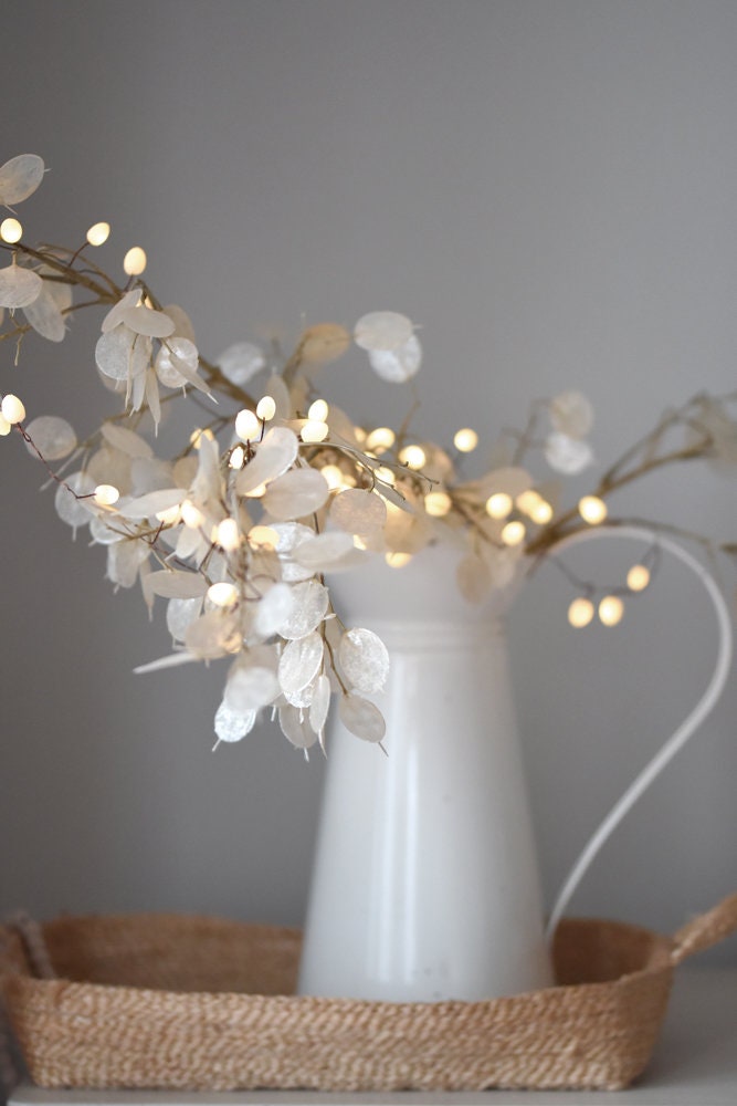 Teardrop Fairy Lights – 60 LED Teardrop String Lights