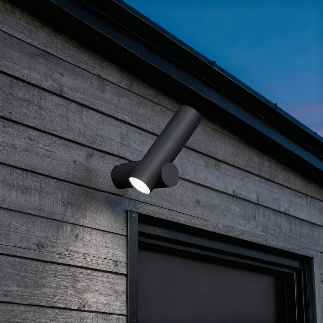 Modern Courtyard Spotlight | IP65 Waterproof 12W LED Architectural Sconce