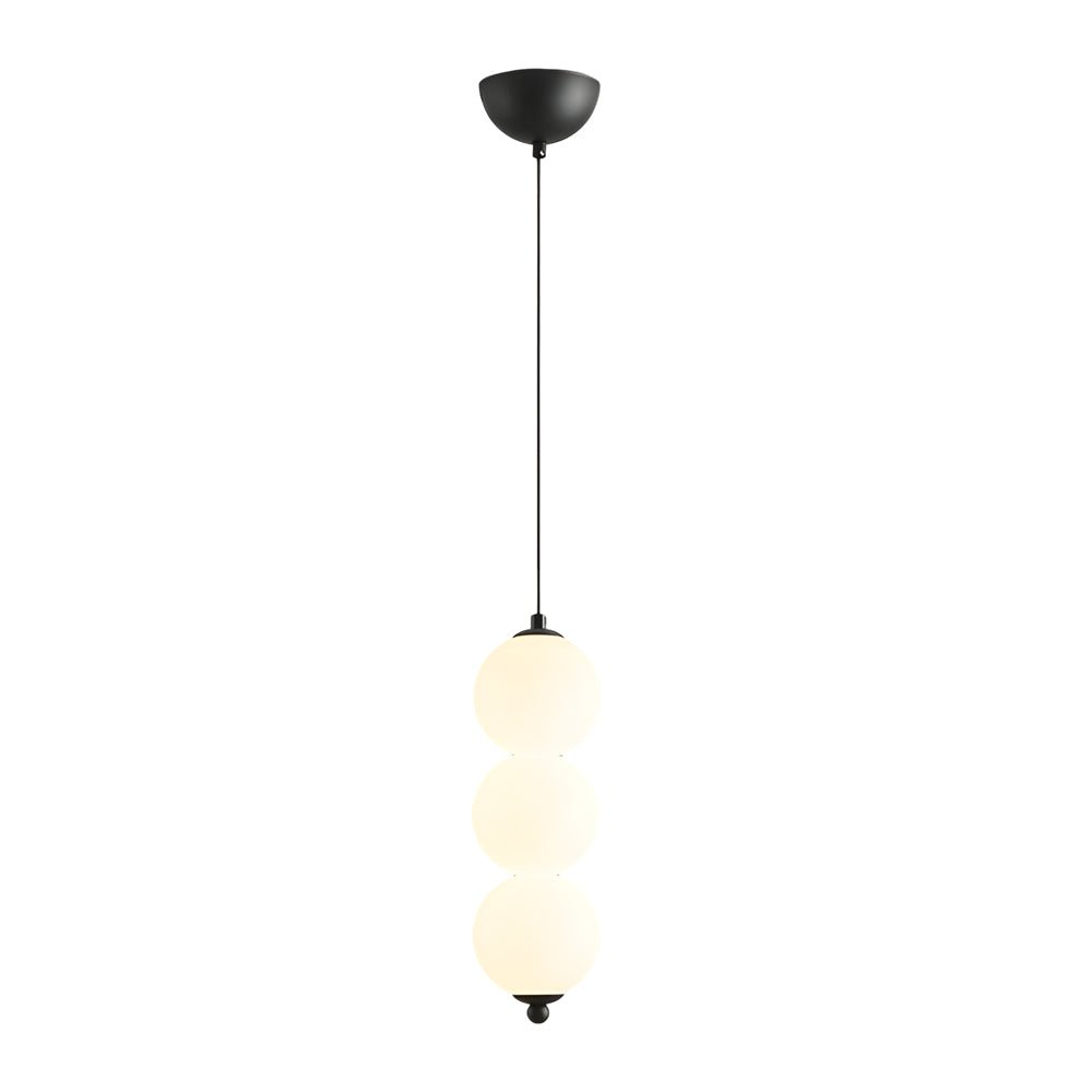 Modern Vertical Ball Pendant Lamp | Nordic String Orb LED Chandelier