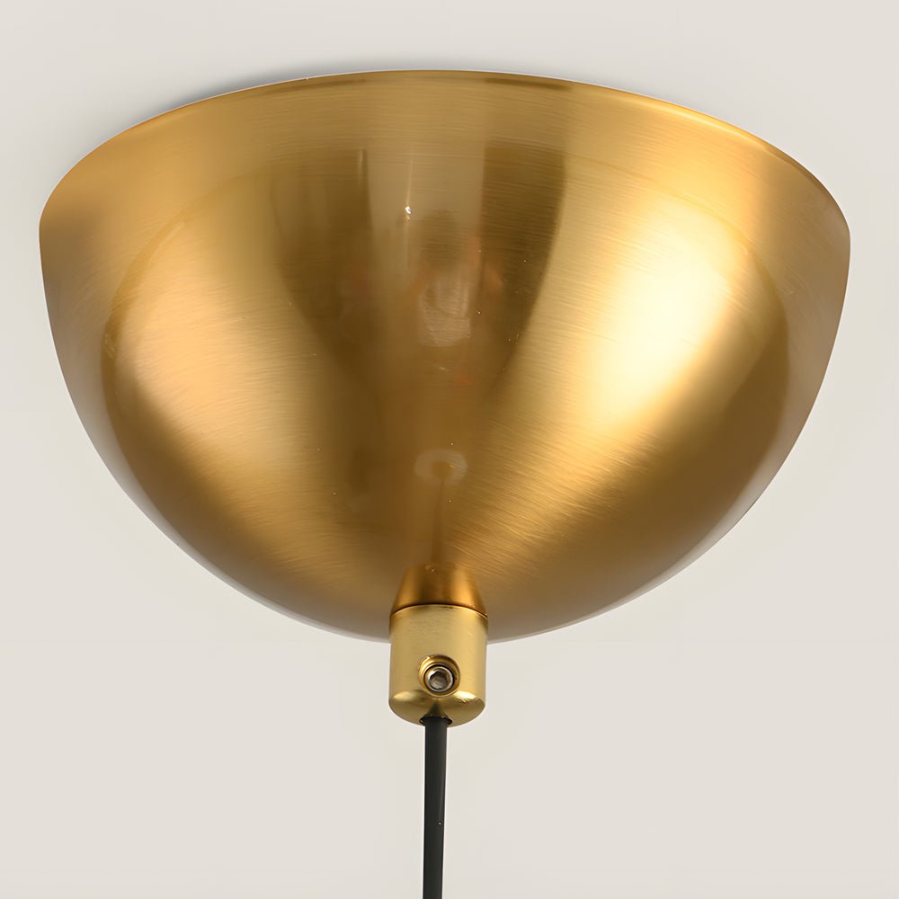 Modern Vertical Ball Pendant Lamp | Nordic String Orb LED Chandelier