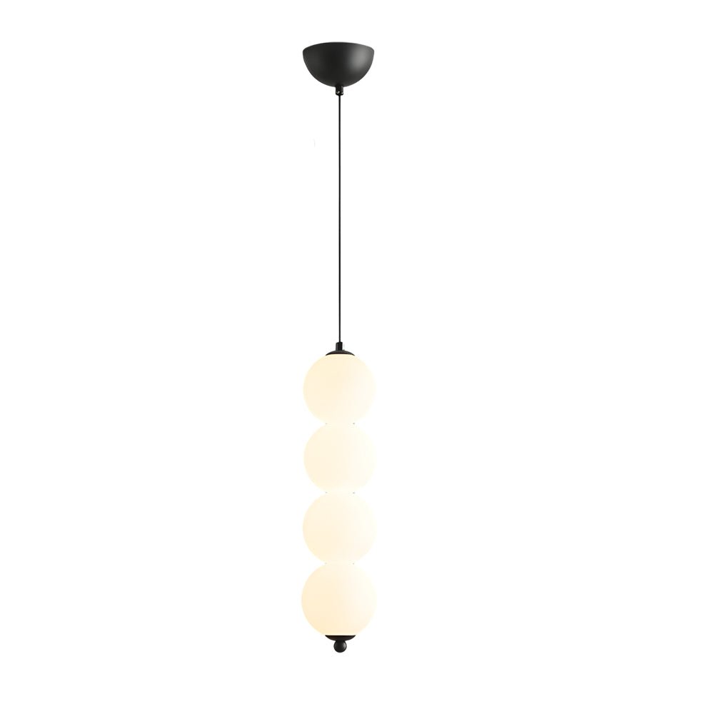 Modern Vertical Ball Pendant Lamp | Nordic String Orb LED Chandelier
