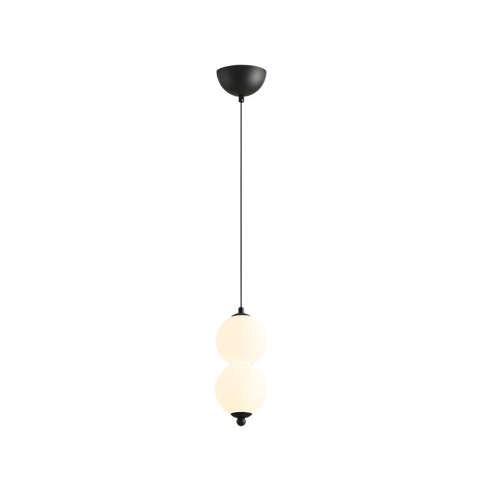 Modern Vertical Ball Pendant Lamp | Nordic String Orb LED Chandelier