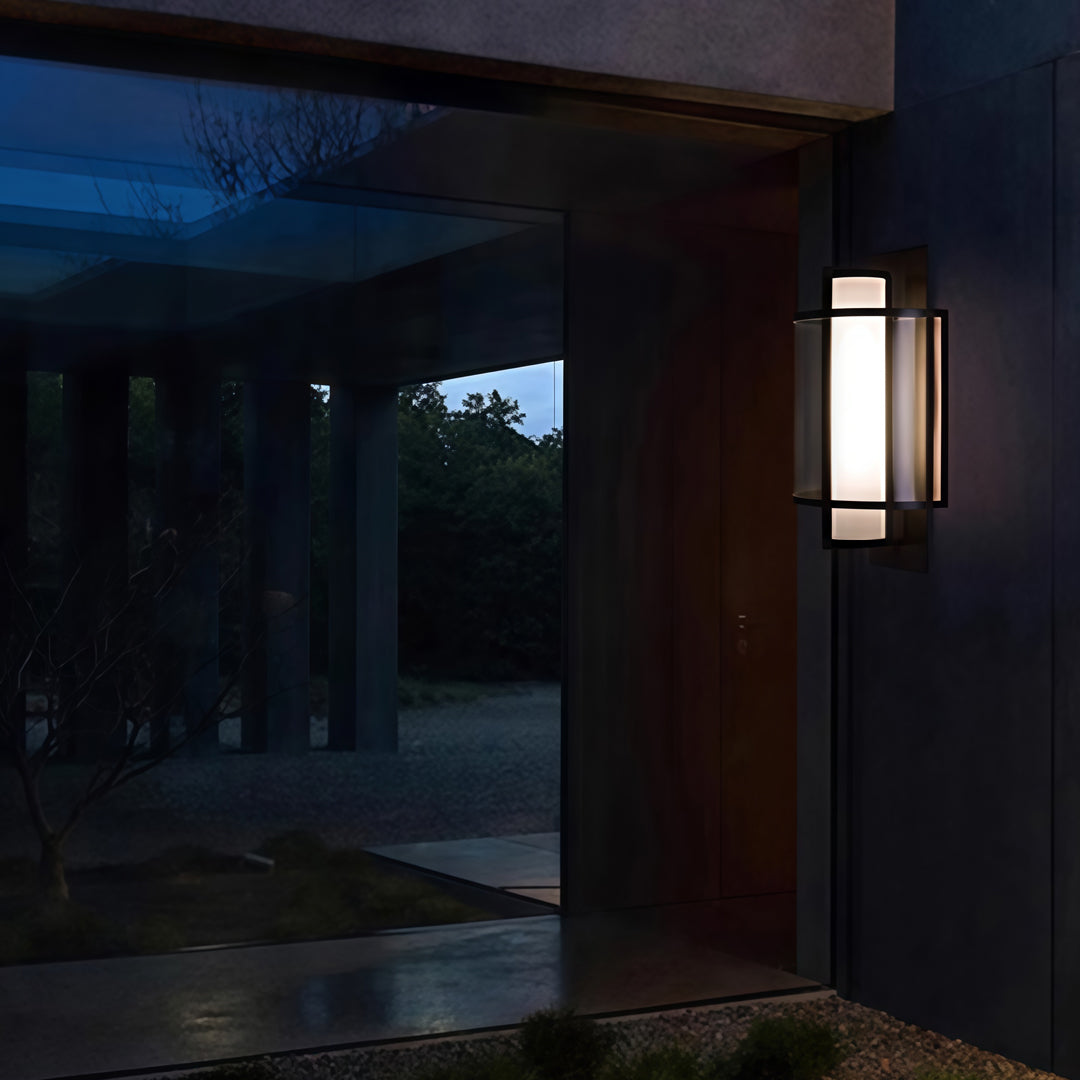 Outdoor Wall Mounted Sconce | Luxury 20-Inch Antique Copper Landscape Light