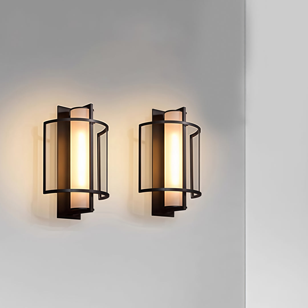 Outdoor Wall Mounted Sconce | Luxury 20-Inch Antique Copper Landscape Light