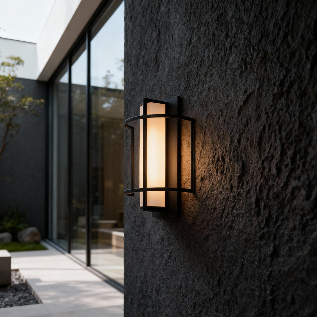 Outdoor Wall Mounted Sconce | Luxury 20-Inch Antique Copper Landscape Light