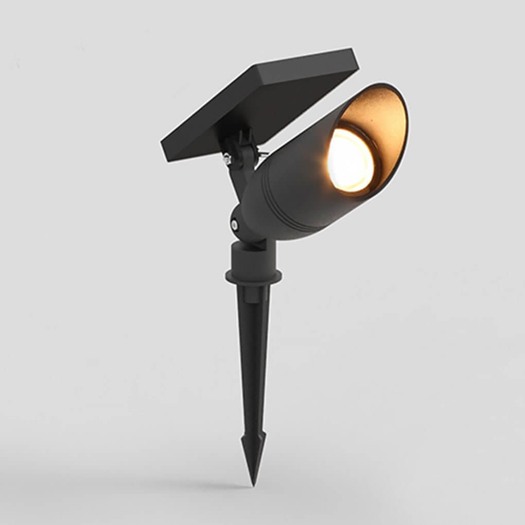 Solar & Hardwired Landscape Spotlight | Luxury Aluminum Outdoor Tree Light