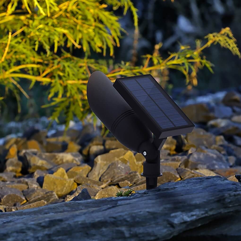 Solar & Hardwired Landscape Spotlight | Luxury Aluminum Outdoor Tree Light