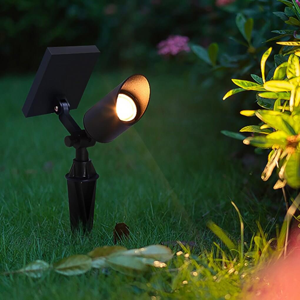 Solar & Hardwired Landscape Spotlight | Luxury Aluminum Outdoor Tree Light