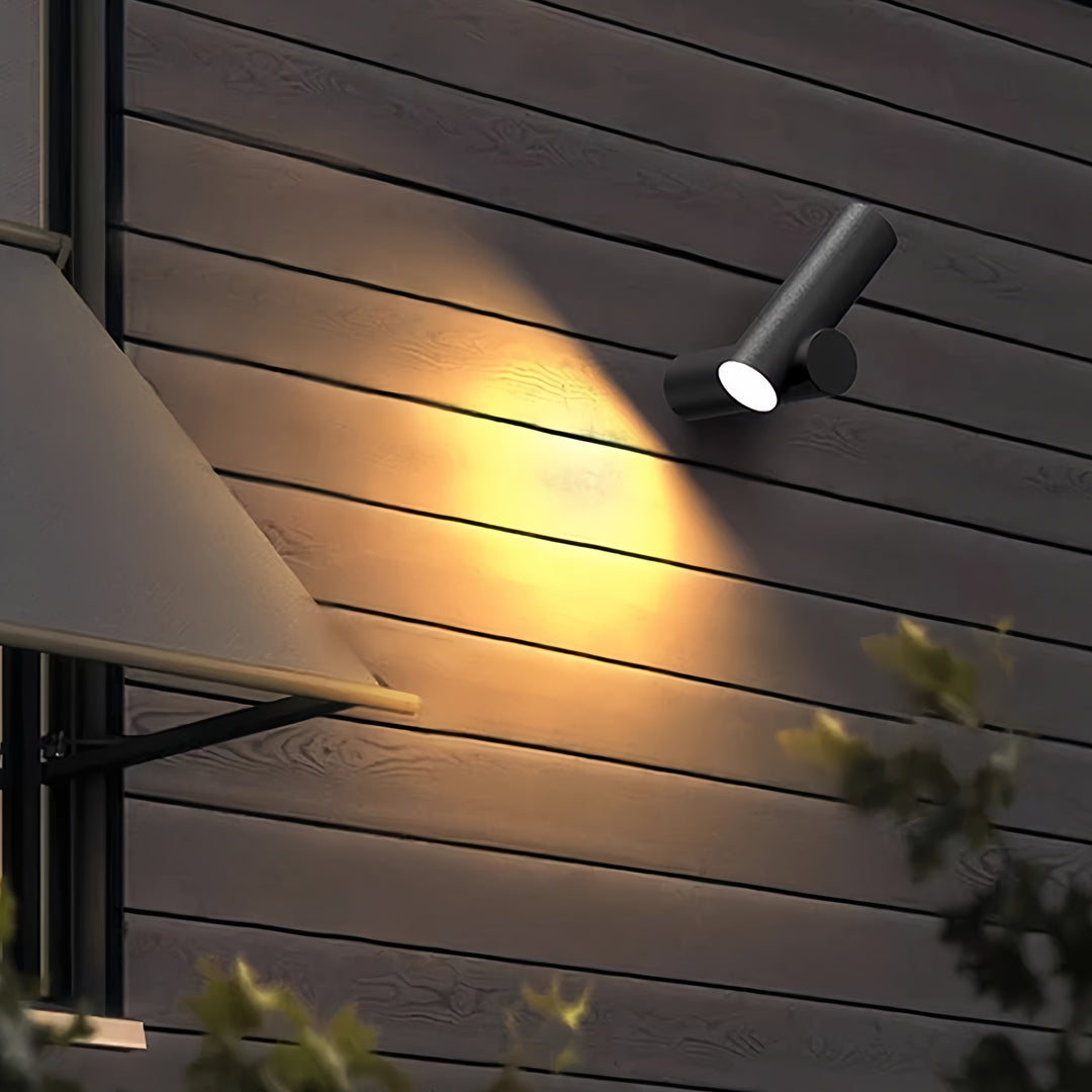 Modern Courtyard Spotlight | IP65 Waterproof 12W LED Architectural Sconce