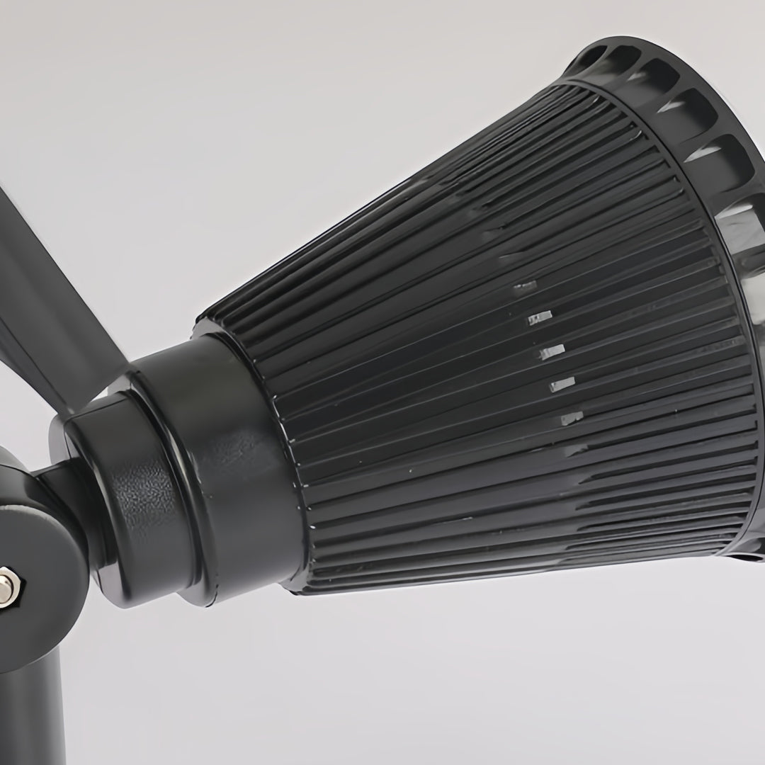 Solar Powered Spotlight | Luxury Waterproof RGB & Warm White Landscape Light