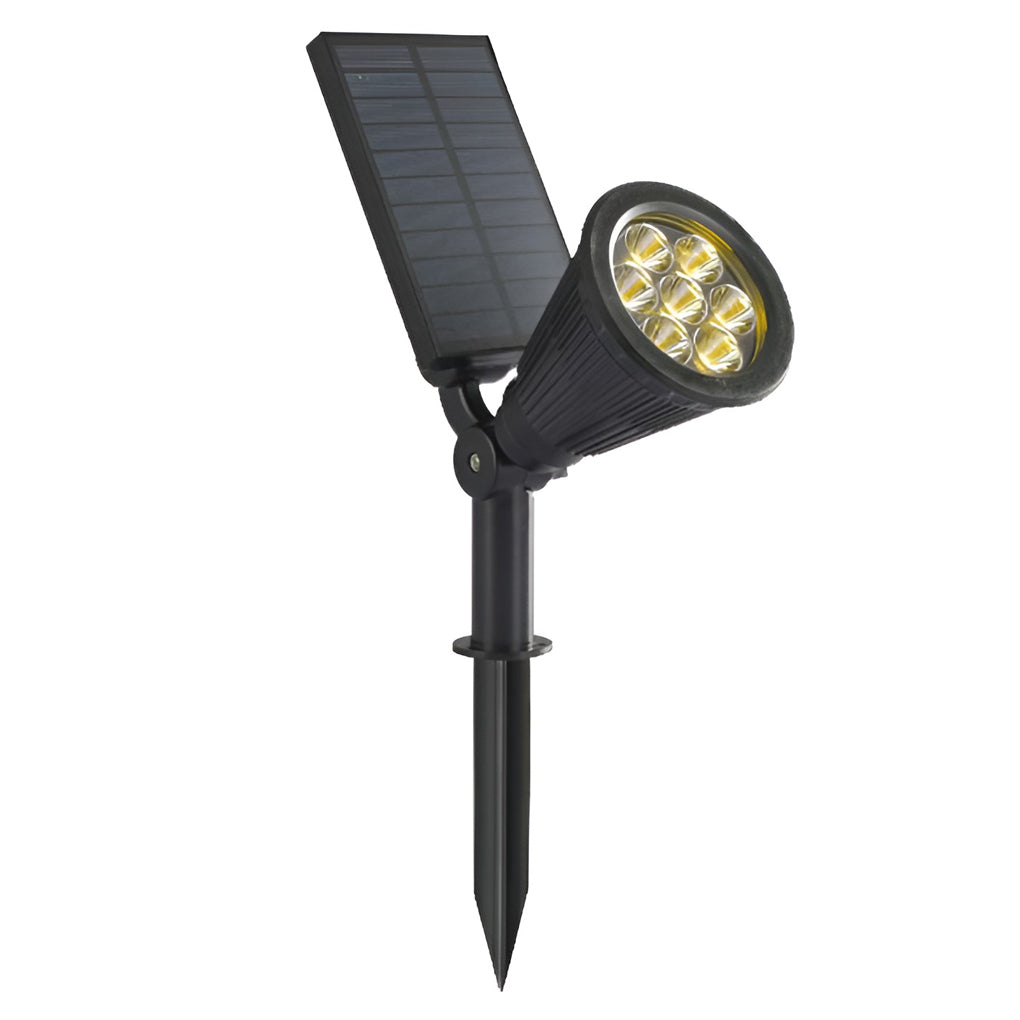 Solar Powered Spotlight | Luxury Waterproof RGB & Warm White Landscape Light