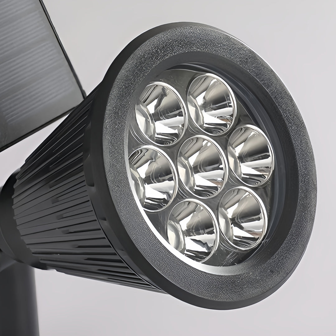 Solar Powered Spotlight | Luxury Waterproof RGB & Warm White Landscape Light