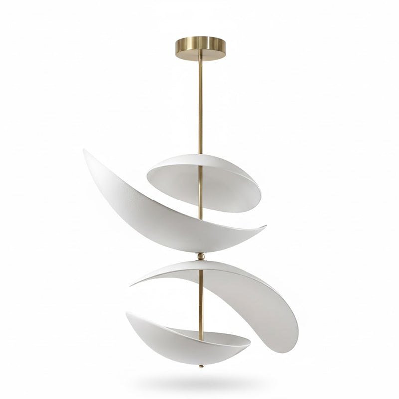 Selene Floating Pendant Lamp - Multi-Tier LED Hanging Light