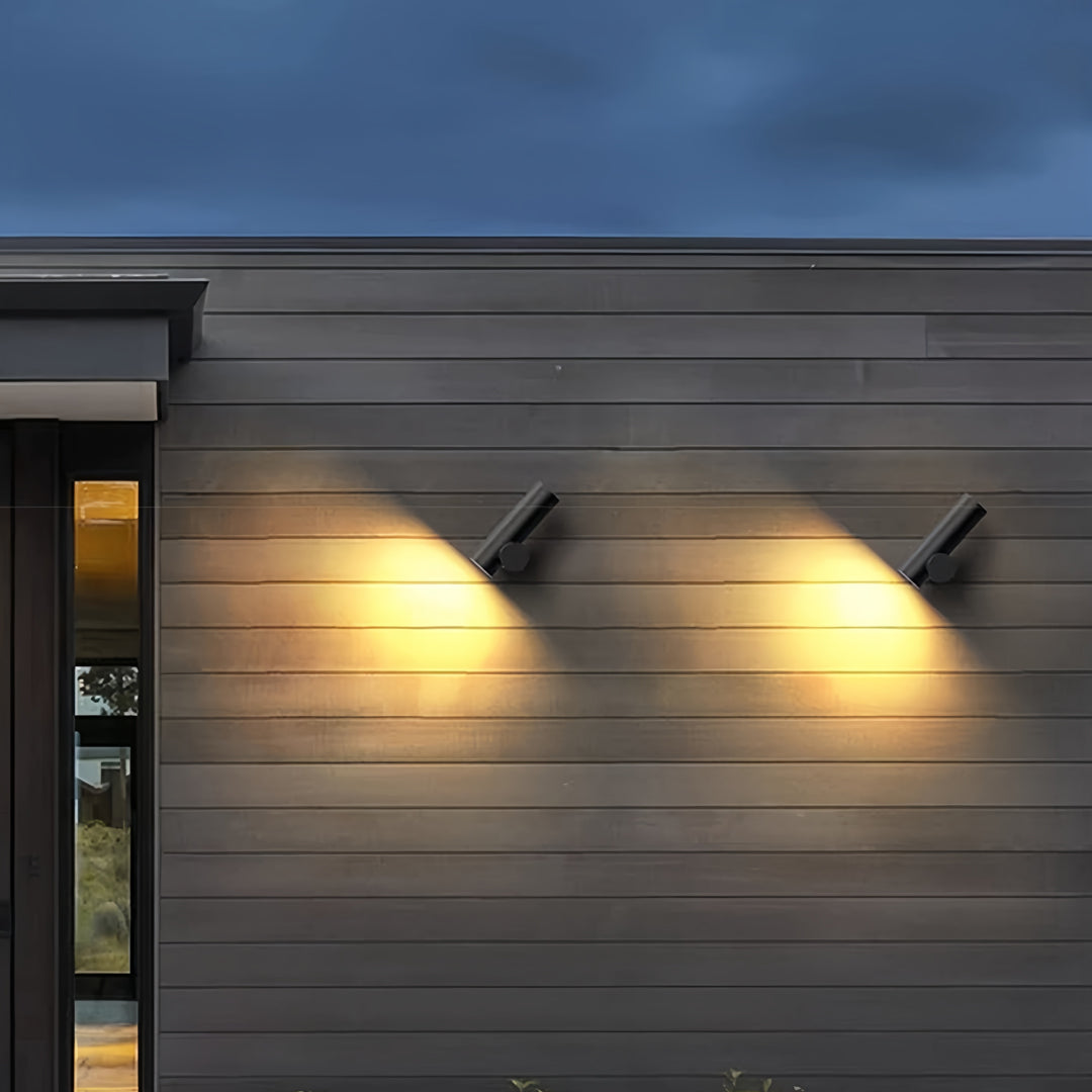 Modern Courtyard Spotlight | IP65 Waterproof 12W LED Architectural Sconce